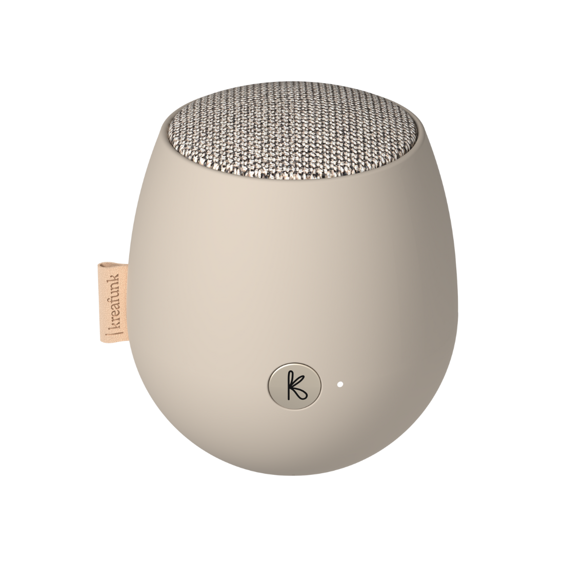 新品 クレアファンク ワイヤレススピーカー aJAZZ Qi アイボリーサンド KREAFUNK-aJAZZ-Ivory-Sand-