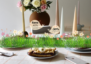 Springdays spar 40% på høretelefoner og højtalere. Tilbud forår.
