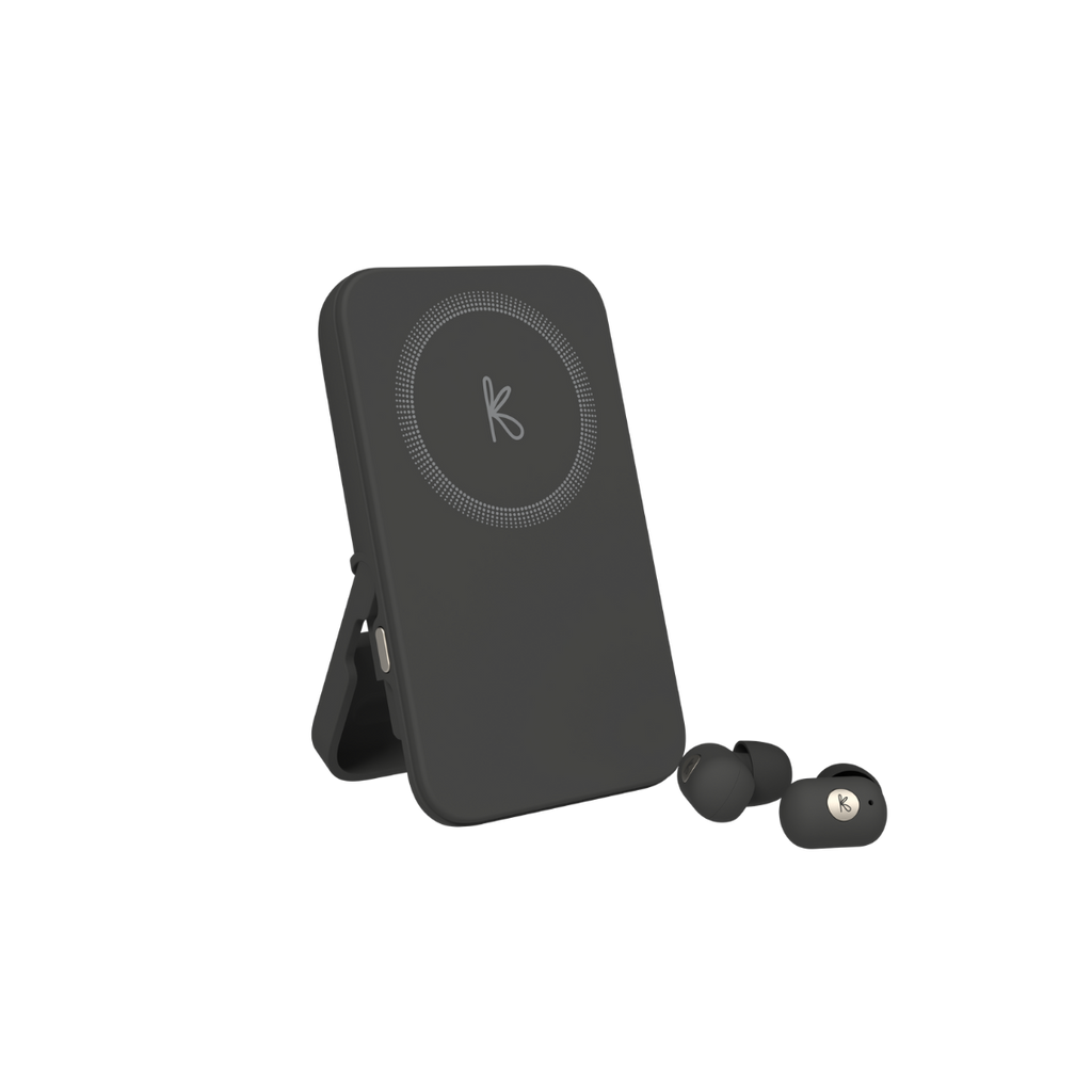 Kreafunk Kids Paddy Wireless Qi Charger 15W in Cloudy Blue
