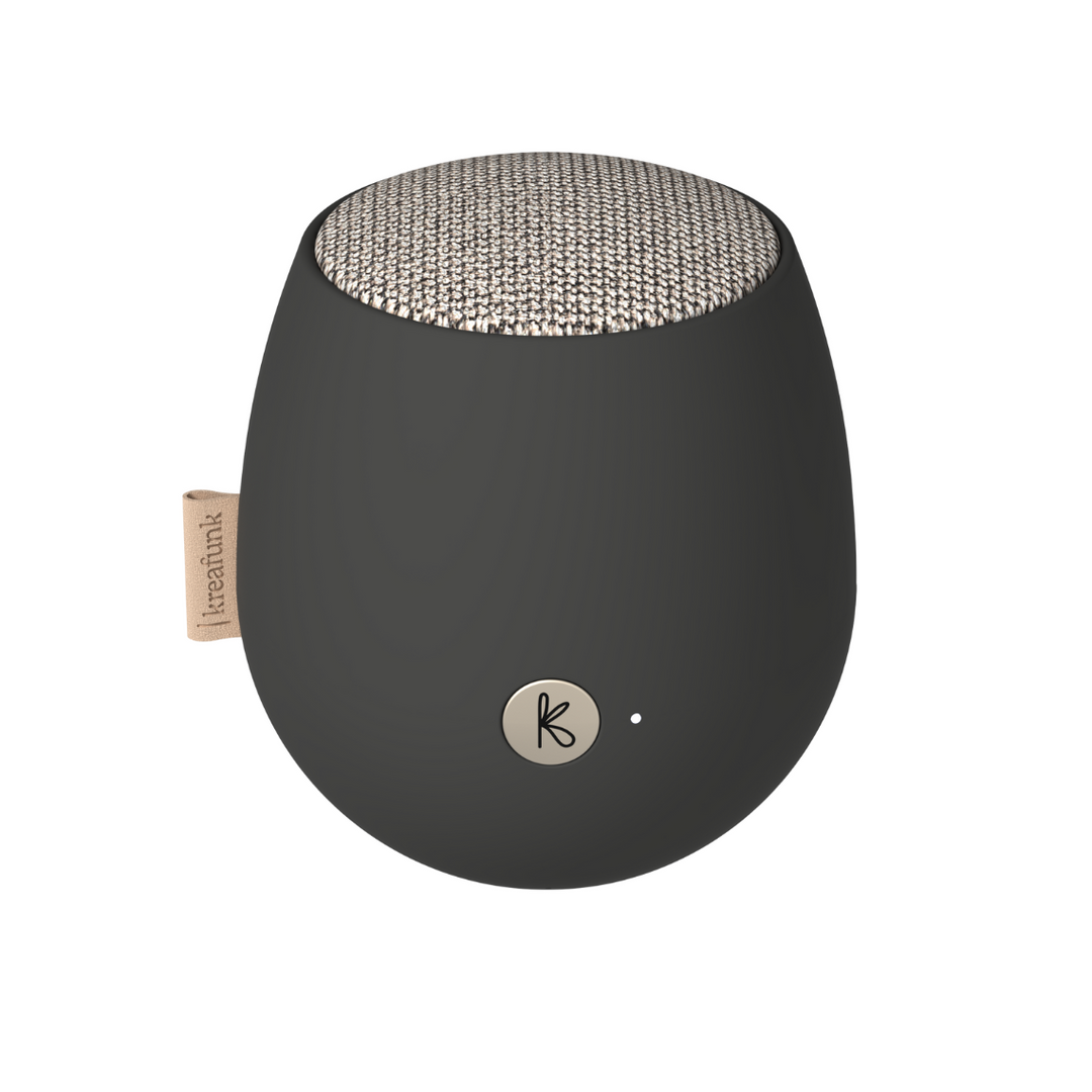 aJAZZ Qi ワイヤレススピーカー IPX5 aJAZZ Qi - Bluetooth Speaker with Wireless Charging | Kreafunk