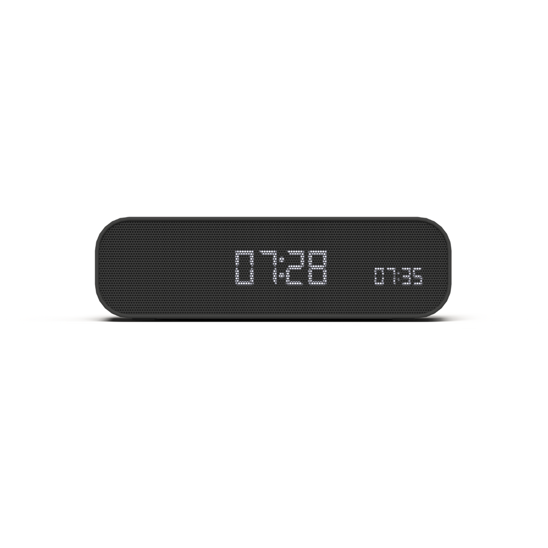 Kreafunk Wakie Alarm Clock | Speaker, Wake-up Light & Phone Charger