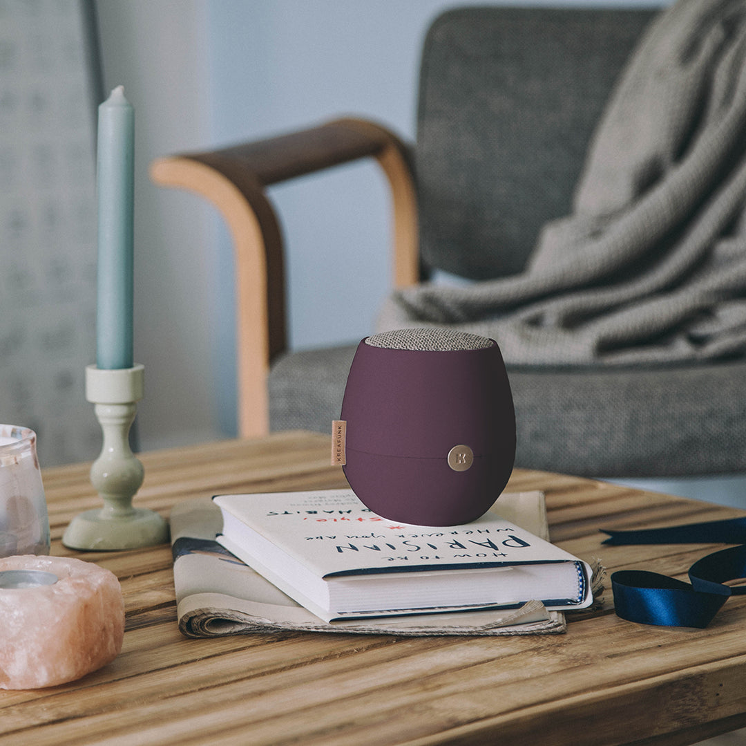 aJAZZ Qi - Bluetooth Speaker with Wireless Charging | Kreafunk